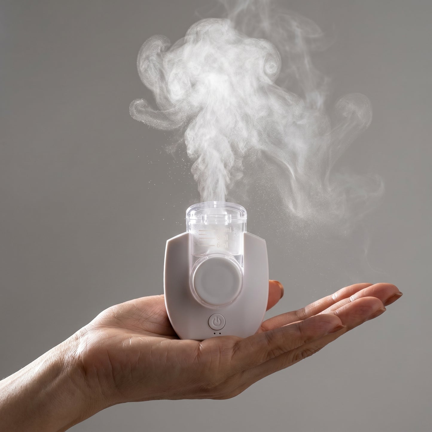 Clariva™ — Nébuliseur Portable Ultra-Silencieux