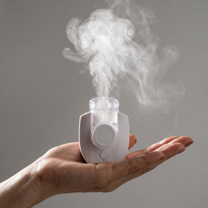 Clariva™ — Nébuliseur Portable Ultra-Silencieux