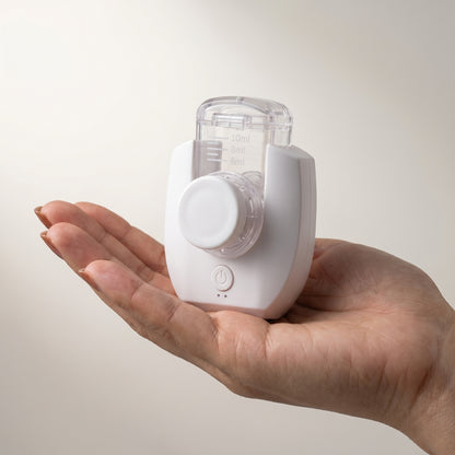 Clariva™ — Nébuliseur Portable Ultra-Silencieux