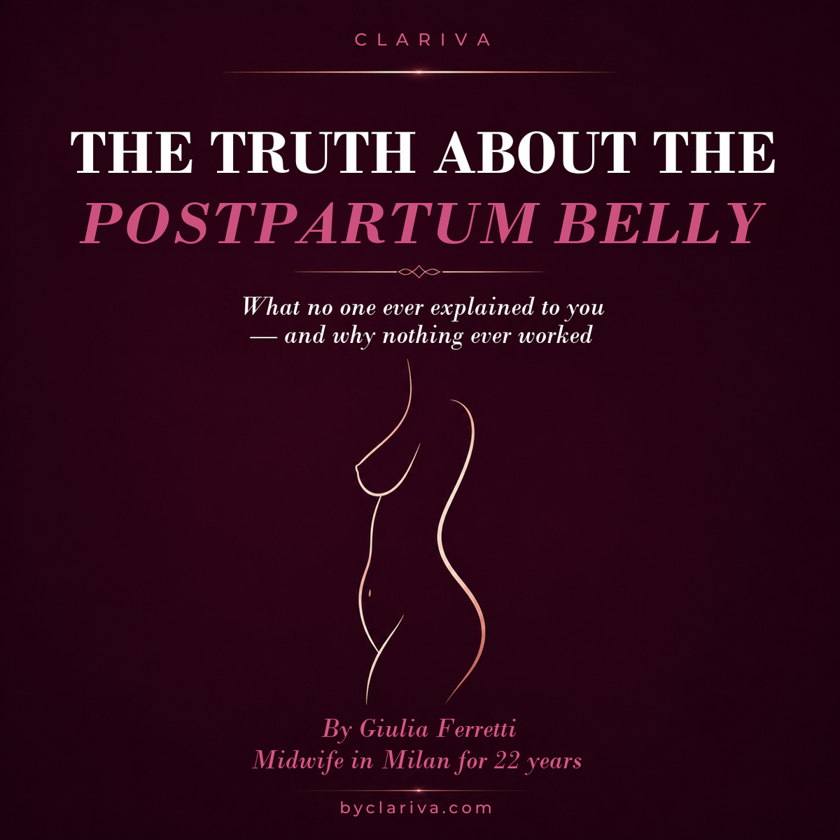 eBook: The Truth About the Postpartum Belly