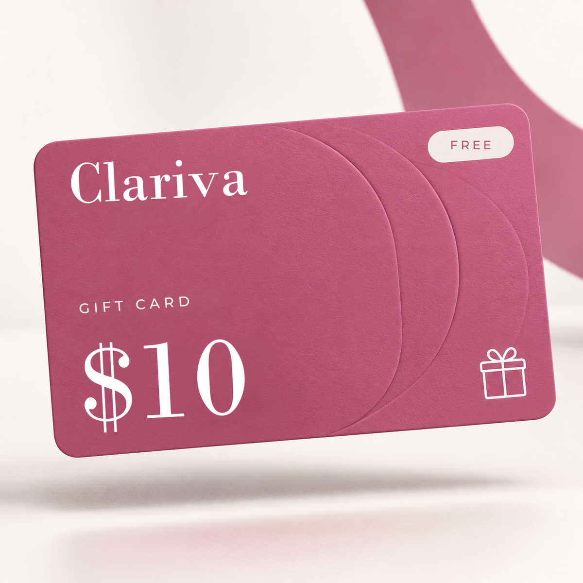Clariva Gift Card — $10