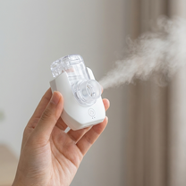 Clariva™ — Nébuliseur Portable Ultra-Silencieux
