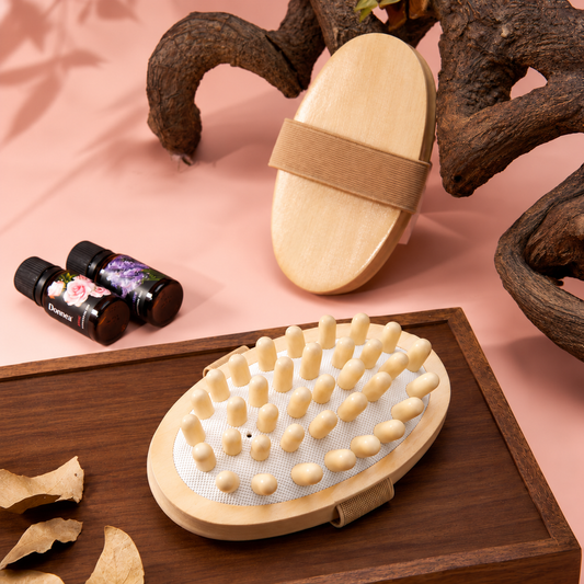 Clariva Tummy Shaping Massage Brush