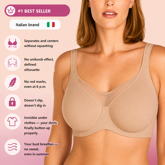 Invisible Minimizer Bra