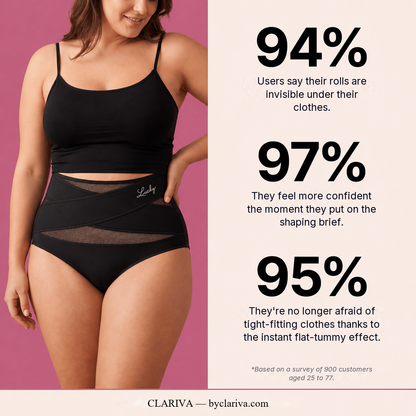 Clariva high-waist shaping brief