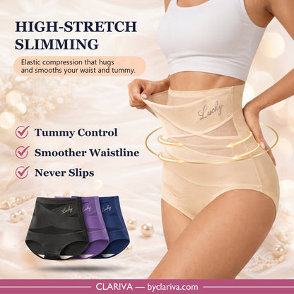 Clariva high-waist shaping brief