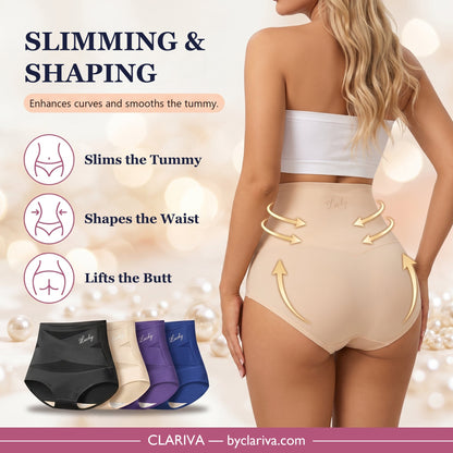 Clariva high-waist shaping brief