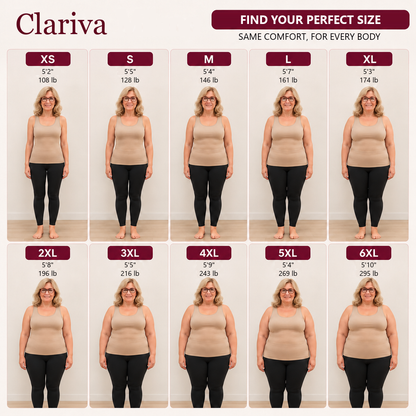 Shaping Tank Top with Built-In Bra