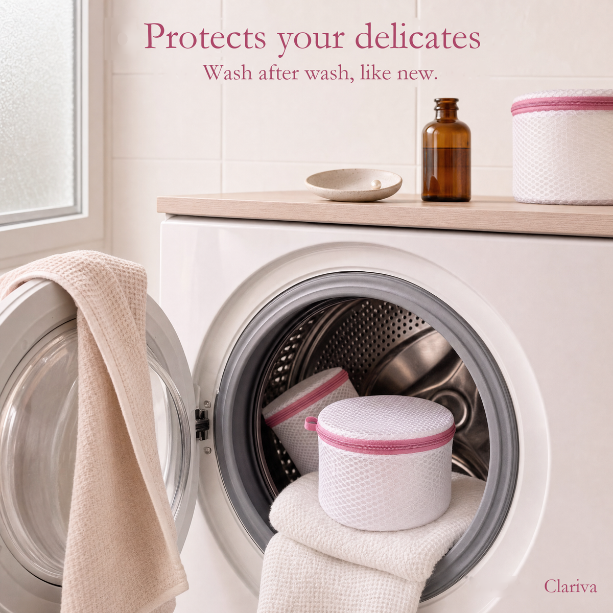 Clariva Gentle Wash Bag